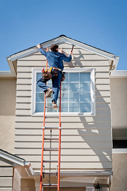 Storm Damage Siding Repair in East Hazel Crest, IL